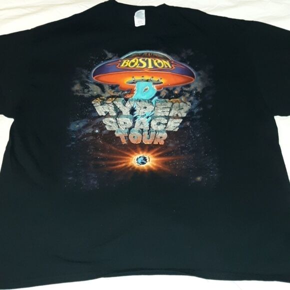 Boston Hyperspace Tour 2017 T-Shirt XXL - Picture 1 of 6